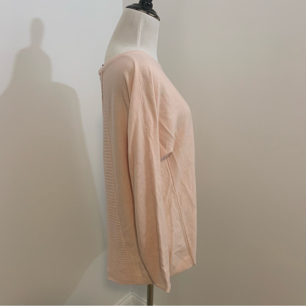 Etcetera Partially Open Back Sweater - Picture 2 of 4